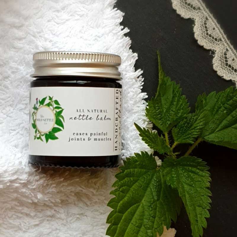 Nettle Joint pain Balm – Wild Nettle Co Natural Pain Relief