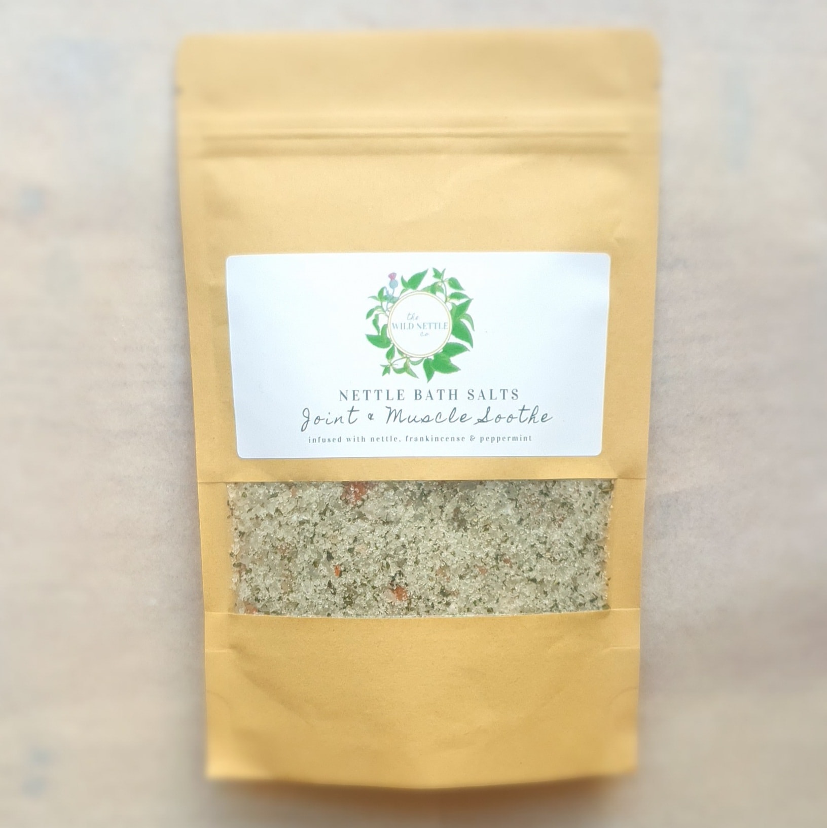 joint pain relief - bath muscle soak - antiinflammatory