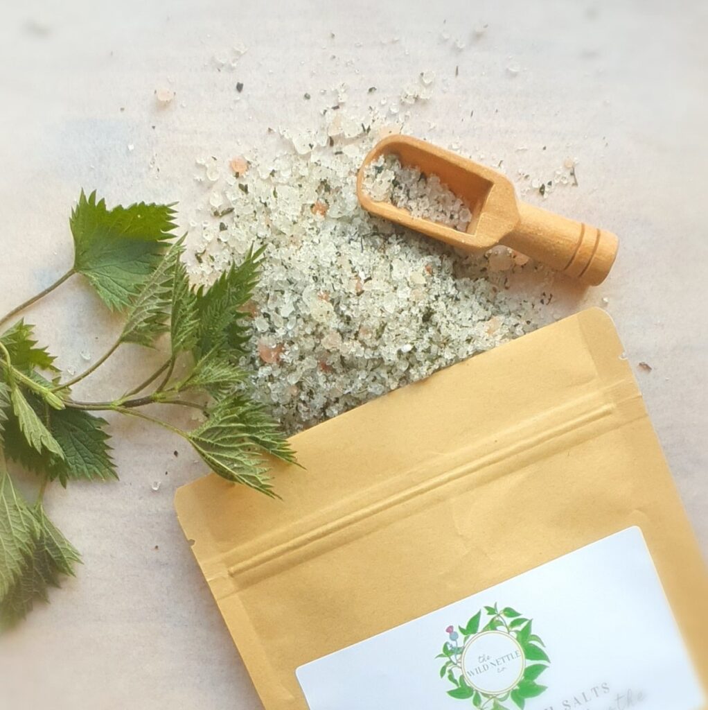 Bath Muscle Soak for Joint Pain Relief with Nettle - The Wild Nettle Co.