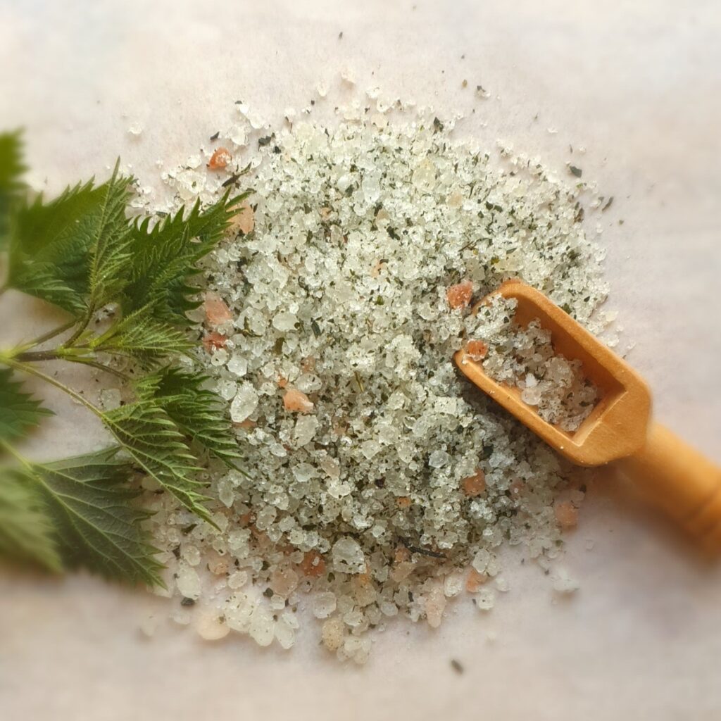 Bath Muscle Soak for Joint Pain Relief with Nettle - The Wild Nettle Co.
