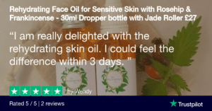 rehydrating facial rosehip face oil