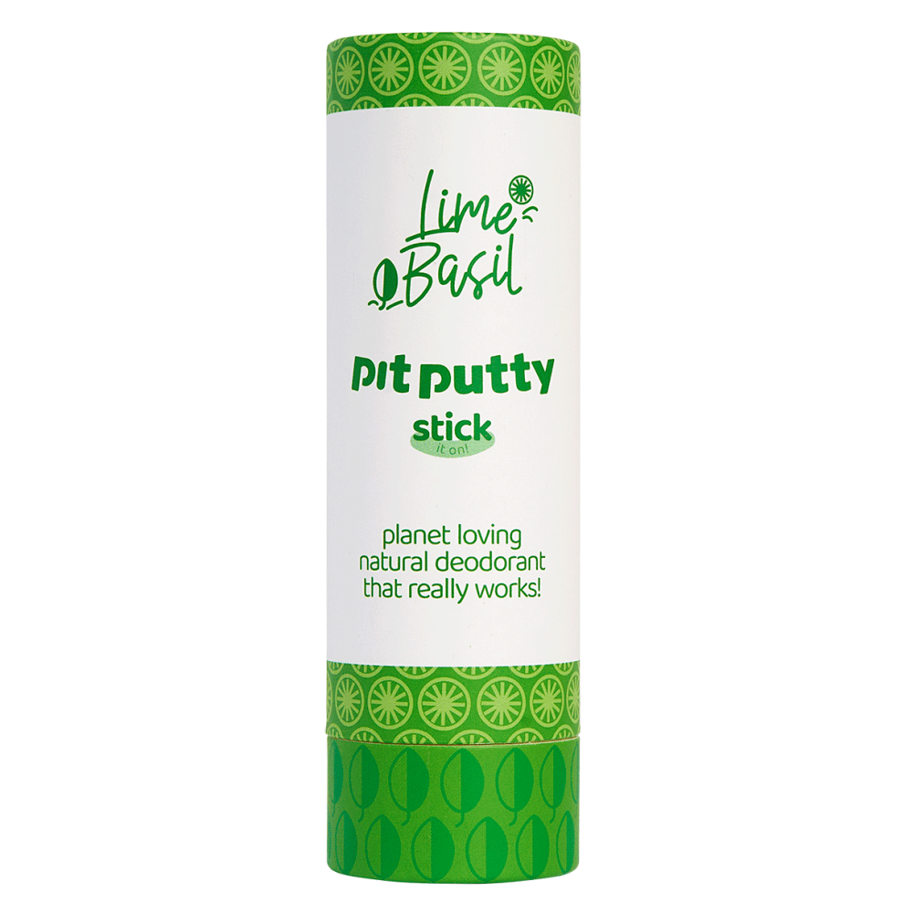 Natural Deodorant Stick - Pit Putty | Vegan | Eco-Friendly