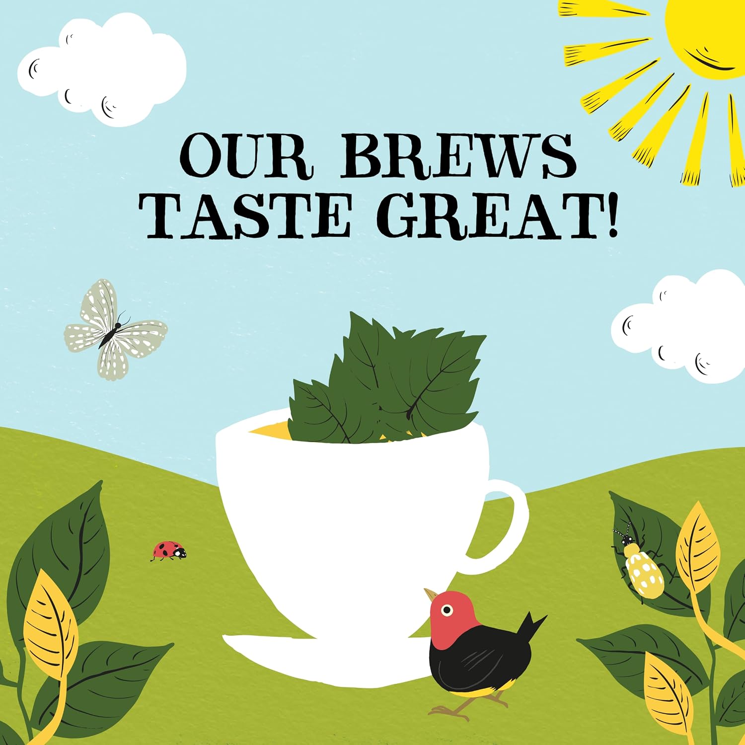 organic Nettle leaf tea