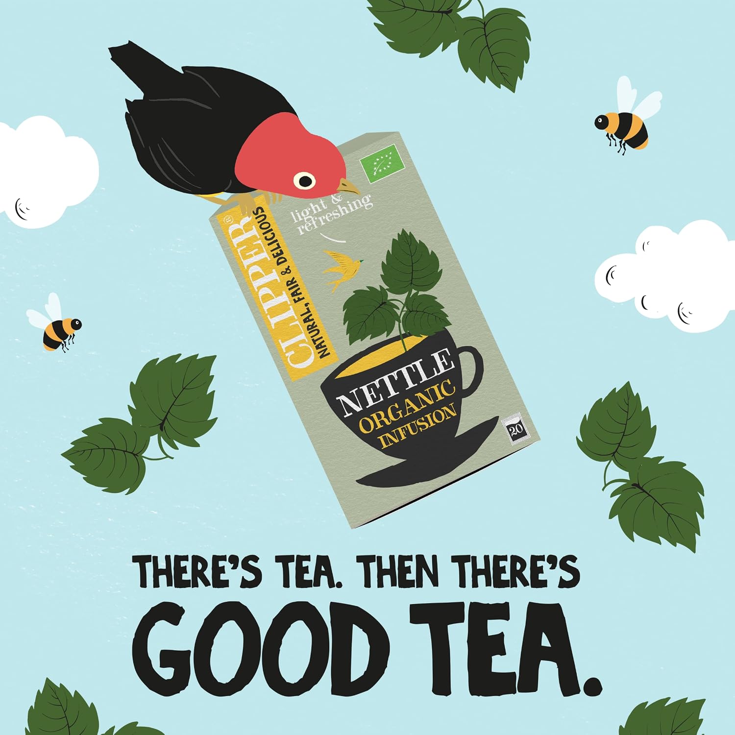 organic Nettle leaf tea