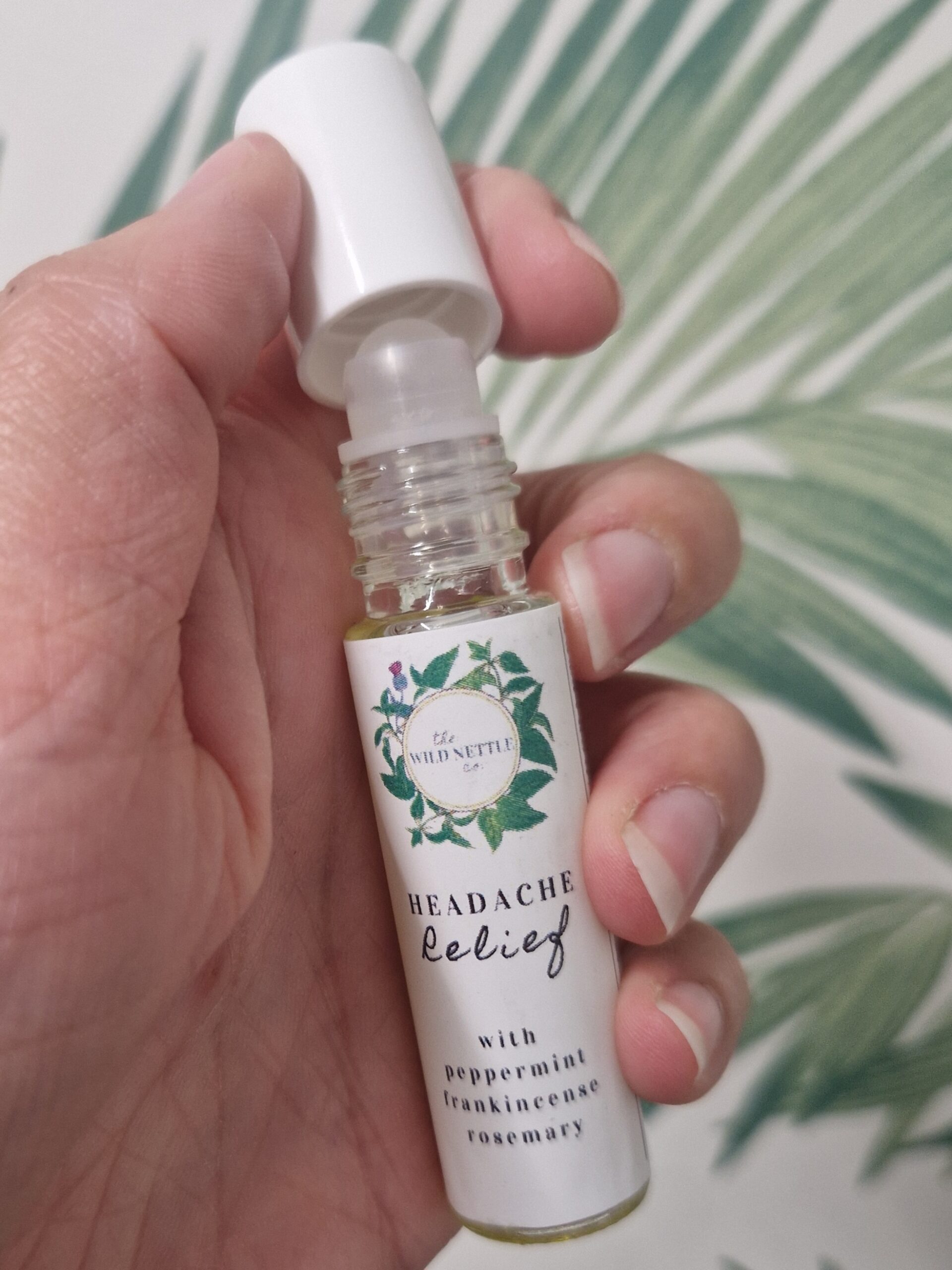Natural Headache Relief Roller | 10ml - Image 2