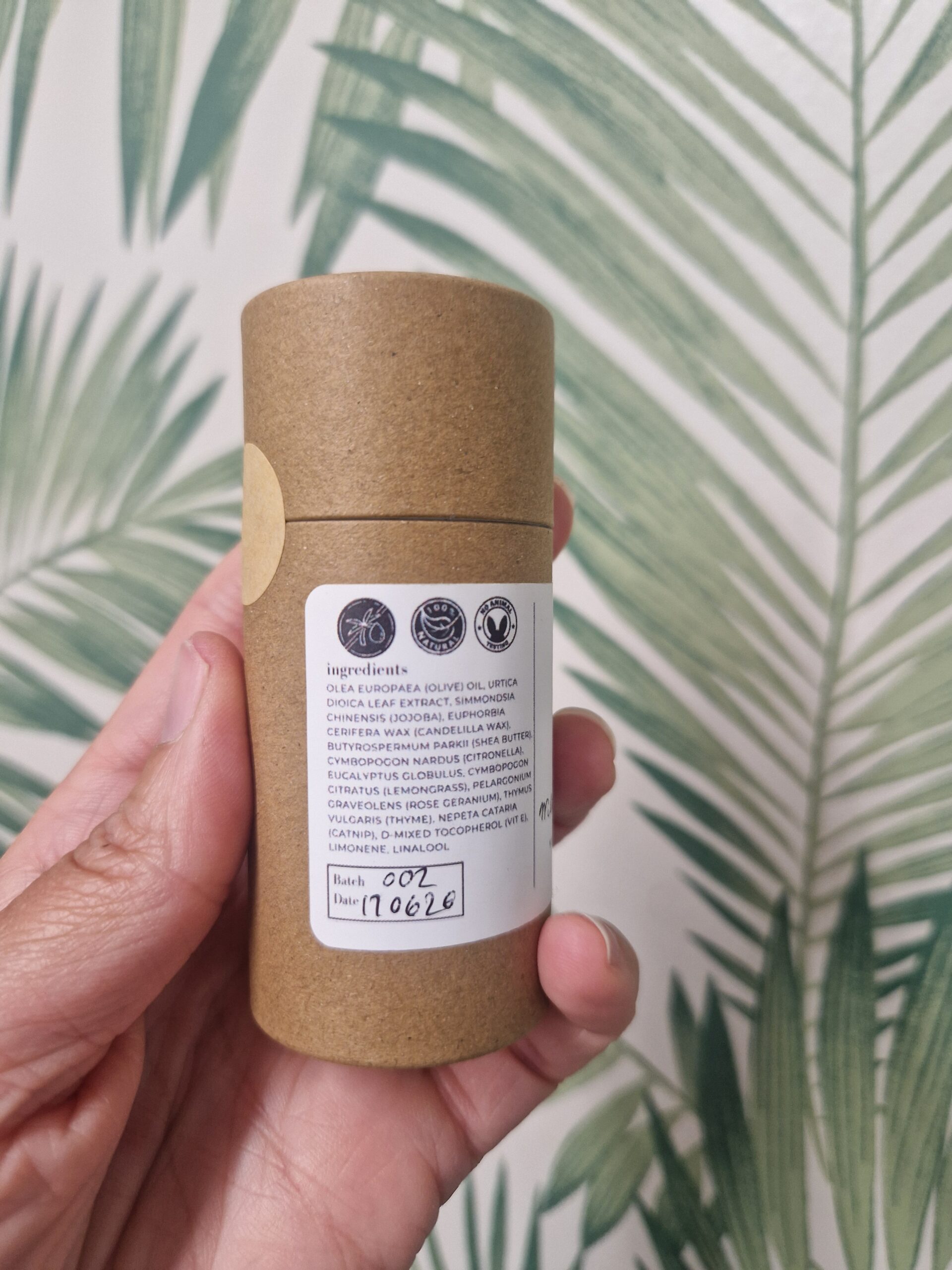 Natural Insect Repellent