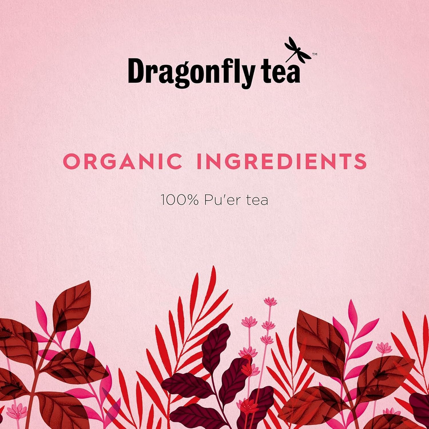 Digestion Tea Organic Pu'er fermented tea