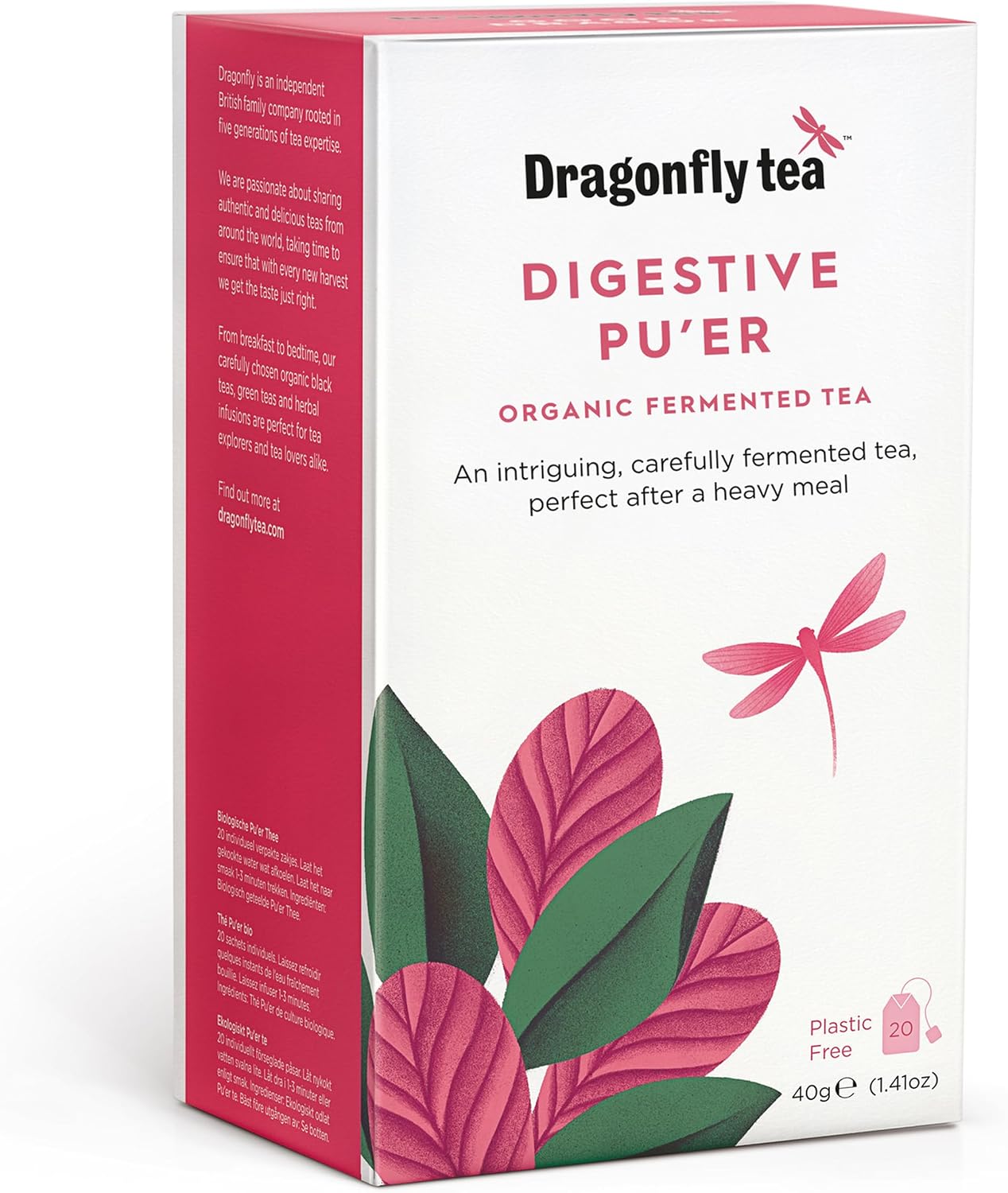 Digestion Tea Organic Pu'er fermented tea