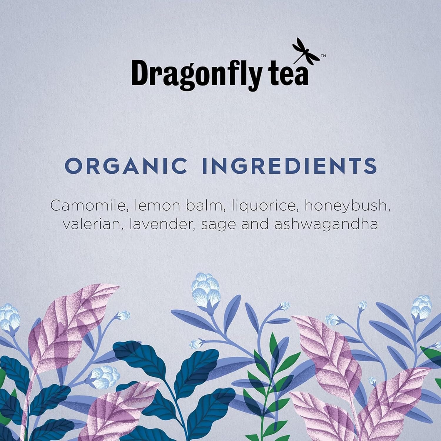 Sleep tea bags organic night sky calm