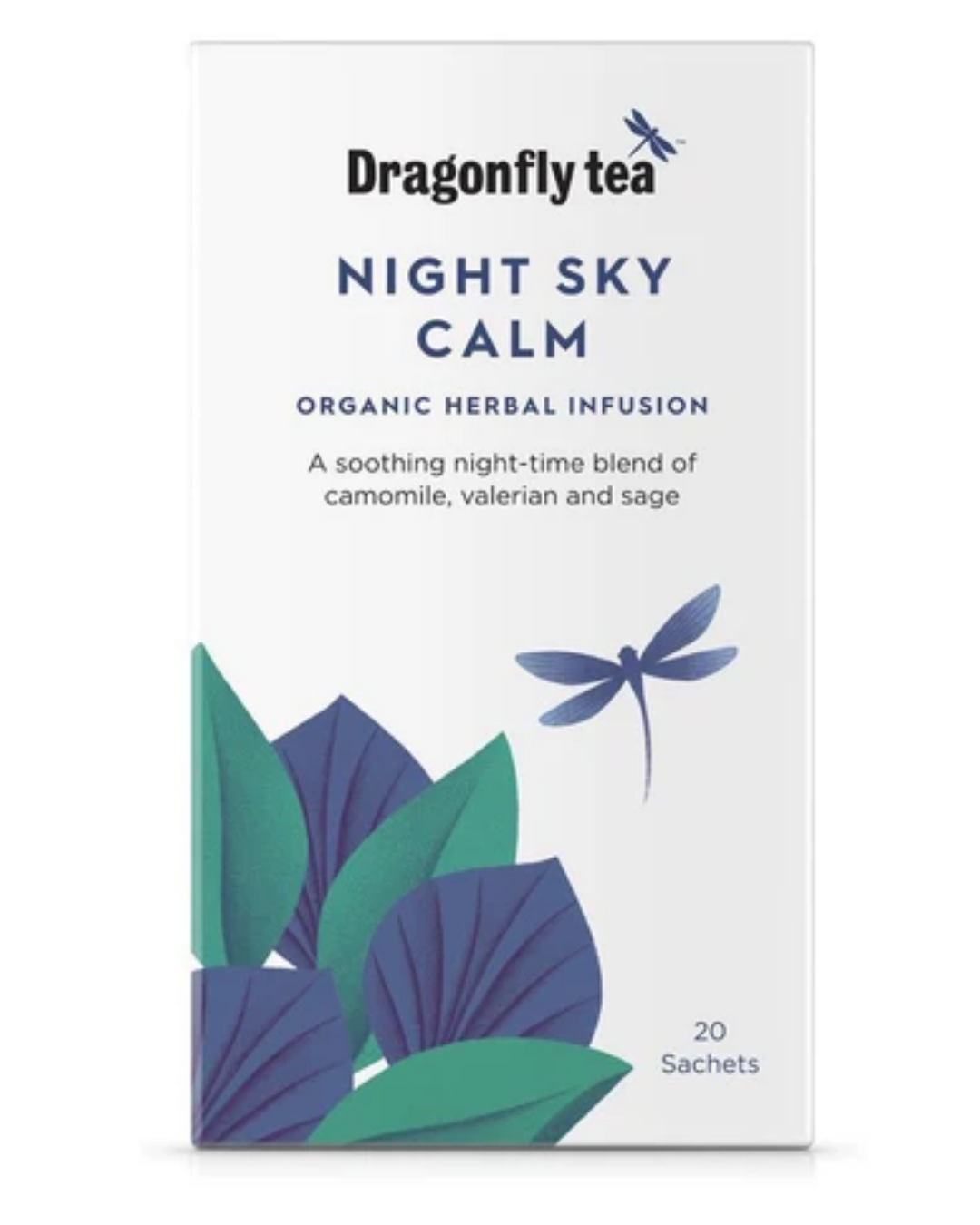 Sleep tea bags organic night sky calm